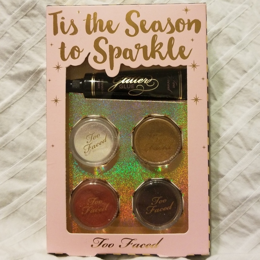 too faced glitter set